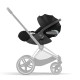 Автокресло Cloud T I-size Cybex Sepia Black