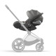 Автокресло Cloud T I-size Plus Cybex Mirage Grey