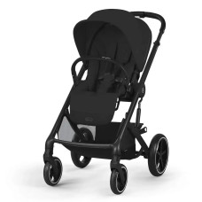 Коляска Cybex Balios S Lux BLK 2в1 в компл со спал блокCot S Moon Black