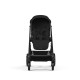 Коляска Cybex Balios S Lux BLK 2в1 в компл со спал блокCot S Moon Black