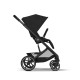 Коляска Cybex Balios S Lux BLK 2в1 в компл со спал блокCot S Moon Black