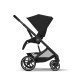 Коляска Cybex Balios S Lux BLK 2в1 в компл со спал блокCot S Moon Black