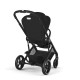 Коляска Cybex Balios S Lux BLK 2в1 в компл со спал блокCot S Moon Black