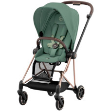 Детская коляска Mios III Cybex Rosengold, Leaf Green