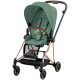 Детская коляска Mios III Cybex Rosengold, Leaf Green
