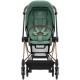 Детская коляска Mios III Cybex Rosengold, Leaf Green