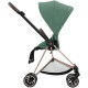 Детская коляска Mios III Cybex Rosengold, Leaf Green