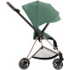 Детская коляска Mios III Cybex Rosengold, Leaf Green
