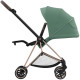 Детская коляска Mios III Cybex Rosengold, Leaf Green