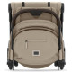 Детская коляска Coya Cybex Rosengold Cozy Beige с дождевиком и бампером