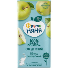 Сок 0,2л Фруто Няня Яблоко