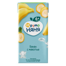 Сок 0,2л Фруто Няня