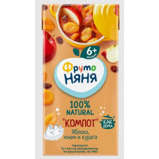 Компот 0,2л Фруто Няня