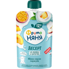 Десерт Gualapack 90гр Фруто Няня
