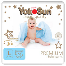 Трусики Premium Yokosun L 44 (9-14kg)
