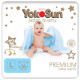 Трусики Premium Yokosun L 44 (9-14kg)
