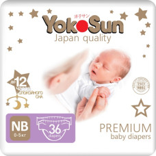 Подгузники  Premium Yokosun