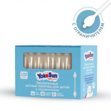 Ушные палочки Yokosun 100шт