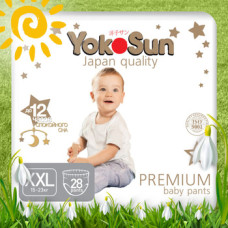 Трусики Premium Yokosun XXL 28 (15-23kg)