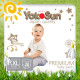 Трусики Premium Yokosun XXL 28 (15-23kg)
