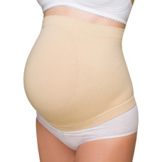 Пояс бесшовный для беременных женщин Бежевый