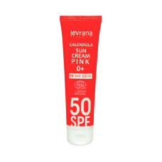 Солнцезащитный крем для лица и телa Календула, 0+ туба SPF50 Levrana