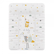 Матрац для пеленания мягкий Зверята 72*52 см Pituso 