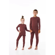 Комплект детского термобелья (лонгслив и кальсоны) 675 AW24, 00055, Kivat 128
