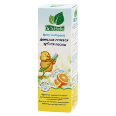 Детская зубная паста от 2+ 75мл Dr.Tuttelle Апельсин