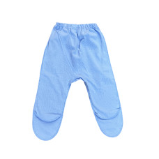 Ползунки внш Бамбук 56р голубой