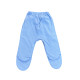 Ползунки внш Бамбук 56р голубой