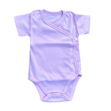 Комбинезон Боди Кимоно к/р M054034Y Бамбук 56 Розовый