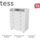 Комод TOMIX TESS 800/5 МДФ цвет белый