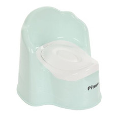 Детский горшок TOPAS Pituso Мятный