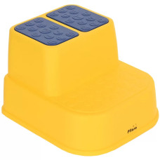 Подставка для ног 2-ступенчатая антискользящая Pituso Желтая