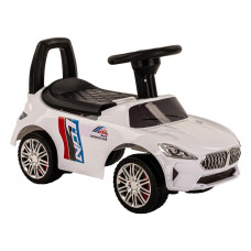 Каталка-машинка Pituso Гонки 65*30*39 см,White/Белый (уп/1шт)