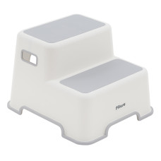 Подставка для ног 2-ступенчатая антискользящая Pituso Серая