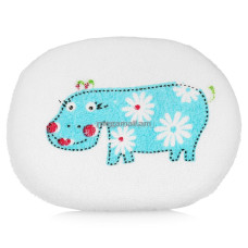 Мягкая губка для купания Roxy с хлопковым покрытием