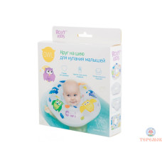 Круг на шею для купания малышей Roxy Flipper Сова