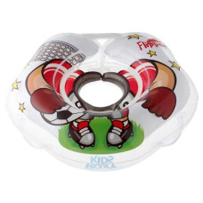 Круг на шею для купания малышей Roxy Flipper футболист