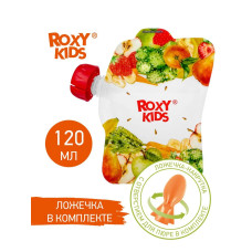 Пакет для хранения Roxy Фруктового пюре 5 шт с ложкой