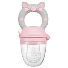 Ниблер для прикорма PIGGY силикон Roxy Розовый