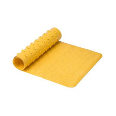 Коврик для ванны антискользящий резиновый 34,5*76см Roxy Желтый