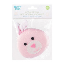 Мягкая губка для купания Roxy Зайка 