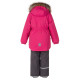 Куртка и полукомбинезон для девочек RUBY в наборе K25420 N, 2030 темная фуксия/серебристый Kerry 134