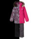 Куртка и полукомбинезон для девочек RUBY в наборе K25420 N, 2030 темная фуксия/серебристый Kerry 134
