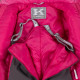 Куртка и полукомбинезон для девочек RUBY в наборе K25420 N, 2030 темная фуксия/серебристый Kerry 128