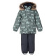 Куртка и полукомбинезон для мальчиков RICK  в наборе K25418 N,3340 темная полынь/светло-зелены Kerry 104