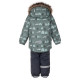 Куртка и полукомбинезон для мальчиков RICK  в наборе K25418 N,3340 темная полынь/светло-зелены Kerry 92
