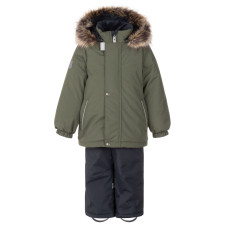 Куртка и полукомбинезон для мальчиков и девочек MERRY K25417 N M3, 330, Kerry 86